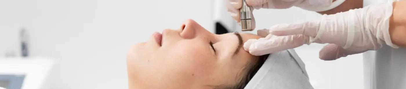 Mikrodermabrazja z laserem biostymulacyjnym | Rosamed Clinic
